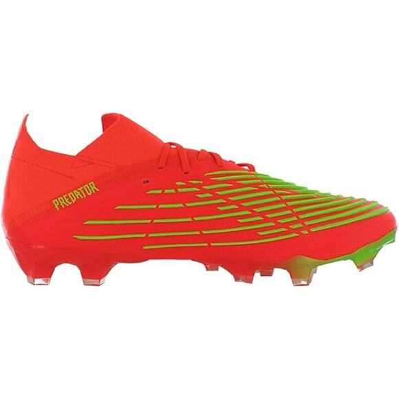 NWT adidas Predator Edge.1 Low FG Soccer Cleats Red/Green/Black Size 9 - Picture 2 of 4